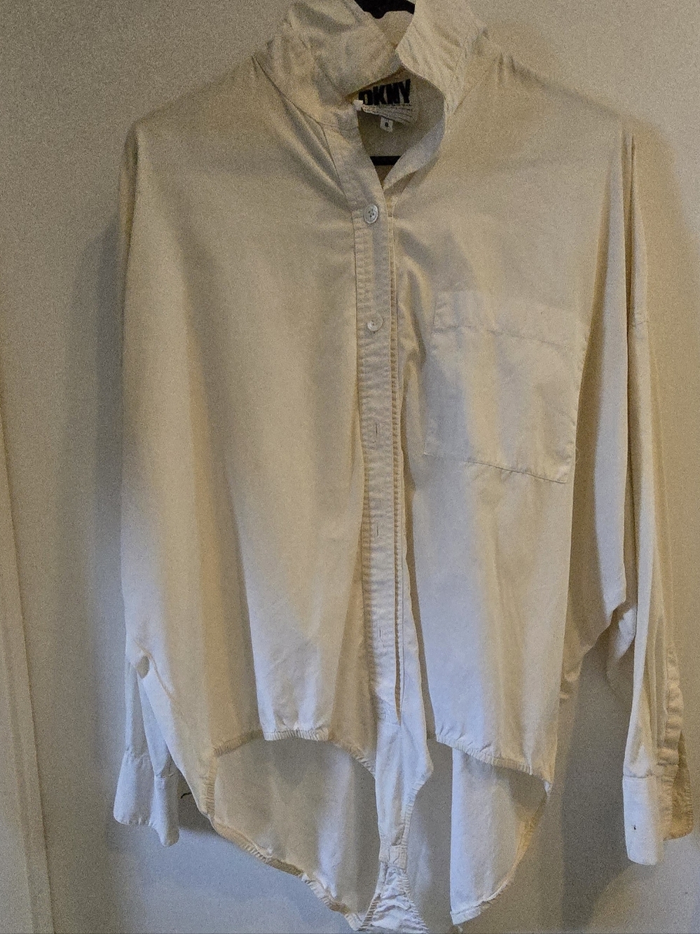 Rare Archival DKNY sample Bodysuit, Size 8, Late 1980s